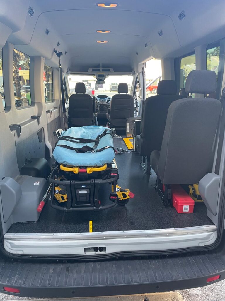 stretcher van conversion
